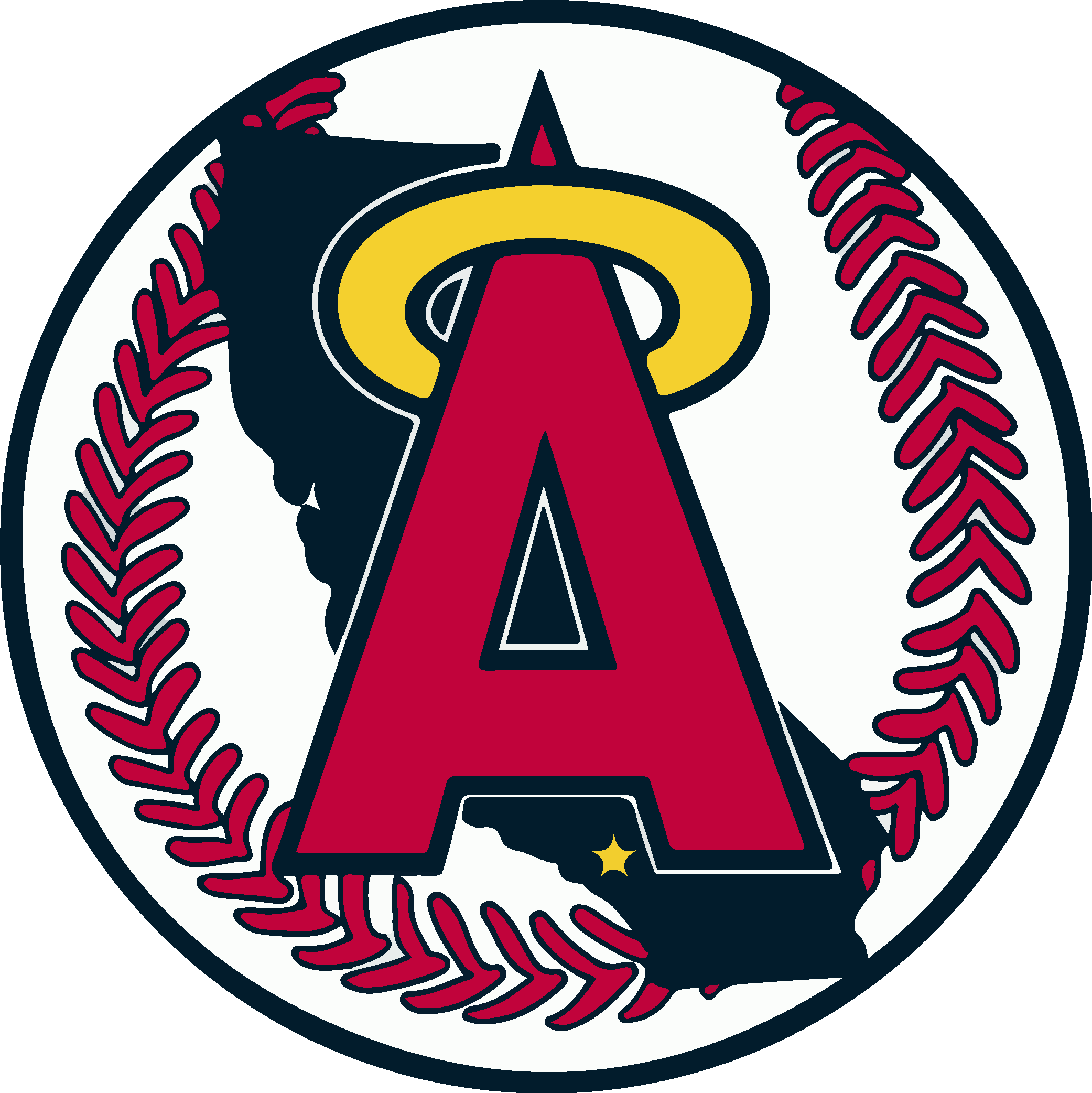 California Angels Logo